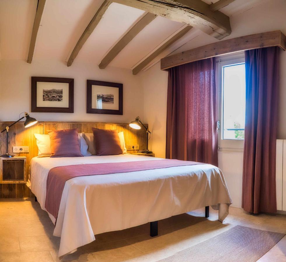 Vila El Molino De Besalu Casa Con Jardin Exteriér fotografie