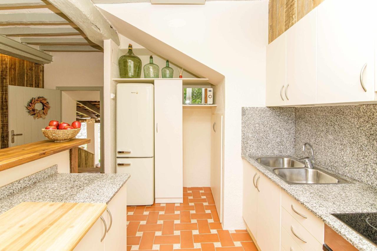 Vila El Molino De Besalu Casa Con Jardin Exteriér fotografie