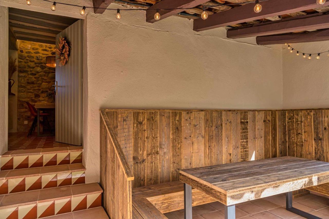 Vila El Molino De Besalu Casa Con Jardin Exteriér fotografie