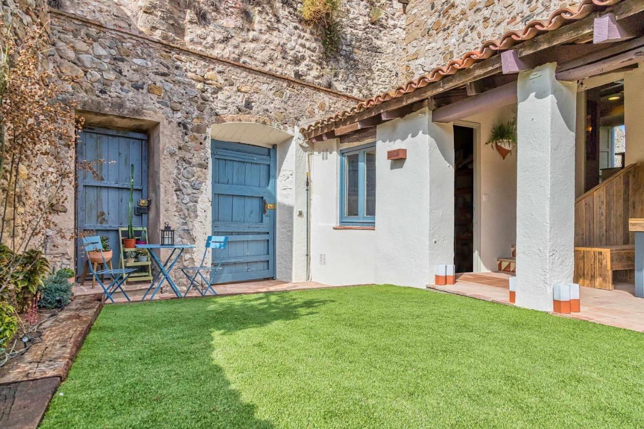 Vila El Molino De Besalu Casa Con Jardin Exteriér fotografie