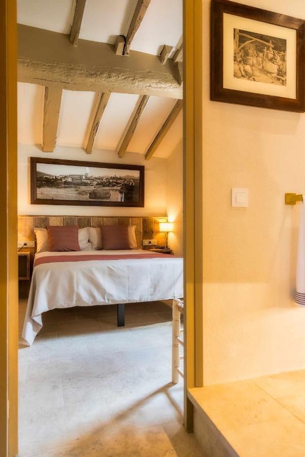 Vila El Molino De Besalu Casa Con Jardin Exteriér fotografie