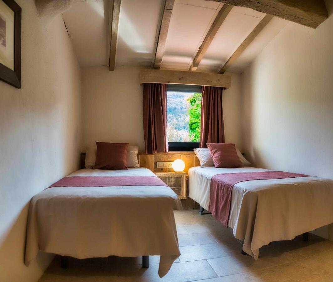 Vila El Molino De Besalu Casa Con Jardin Exteriér fotografie