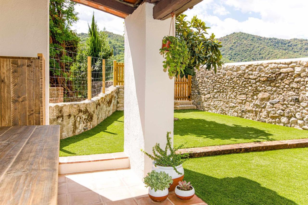 Vila El Molino De Besalu Casa Con Jardin Exteriér fotografie