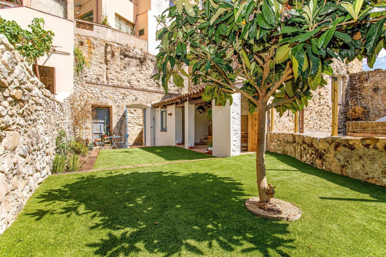 Vila El Molino De Besalu Casa Con Jardin Exteriér fotografie