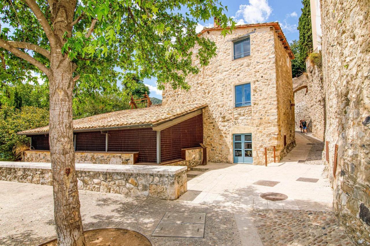 Vila El Molino De Besalu Casa Con Jardin Exteriér fotografie