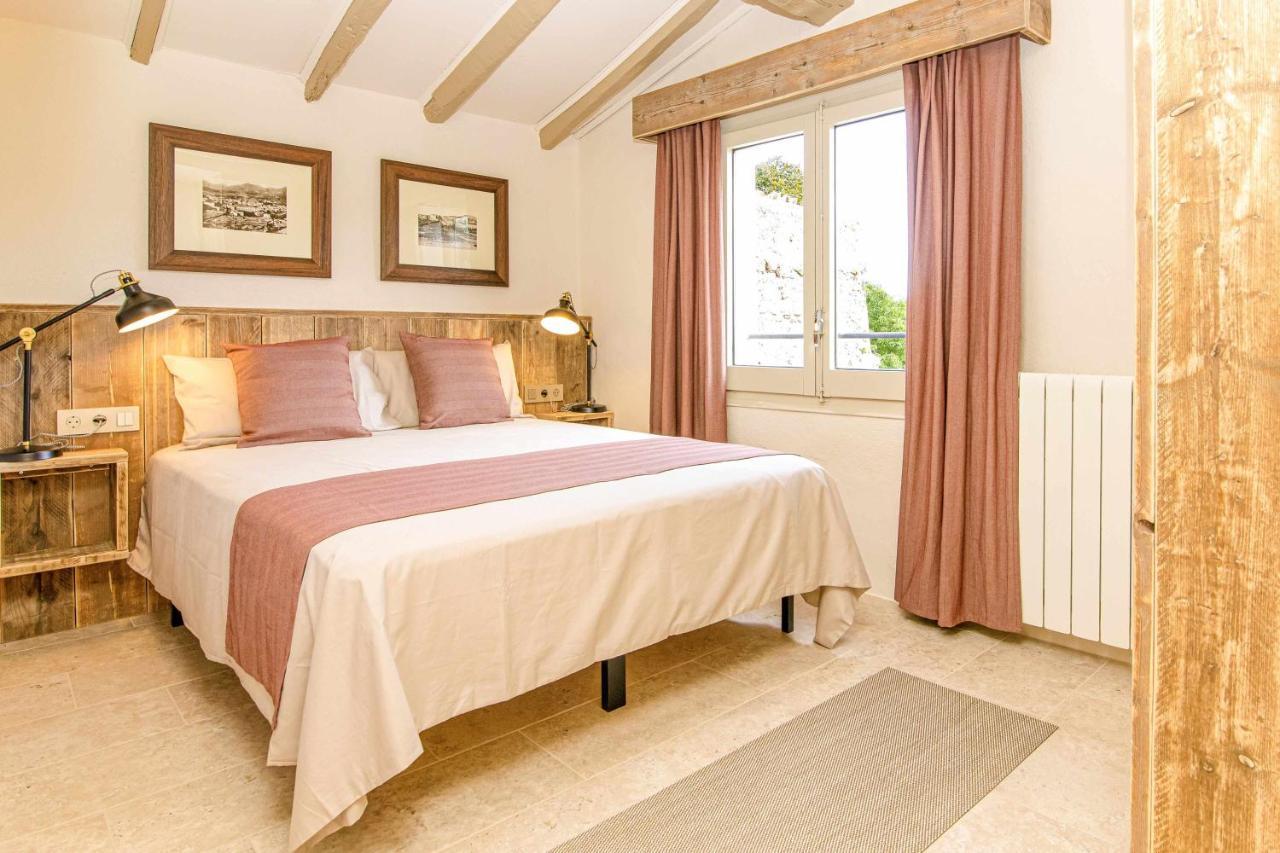 Vila El Molino De Besalu Casa Con Jardin Exteriér fotografie