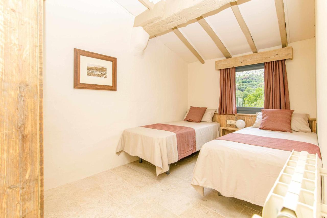 Vila El Molino De Besalu Casa Con Jardin Exteriér fotografie