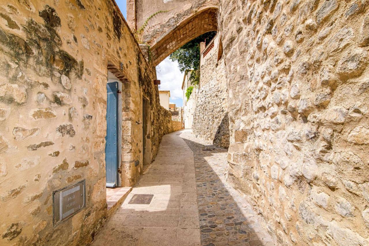 Vila El Molino De Besalu Casa Con Jardin Exteriér fotografie